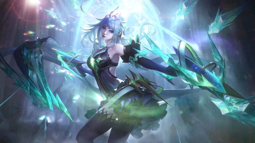 【王者荣耀】虞姬_启明星始_动效制作