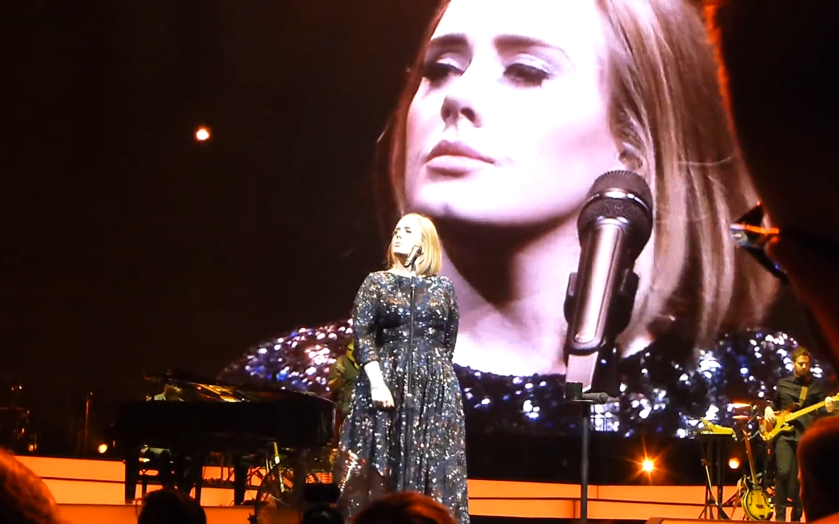 爱黛儿Adele25巡演现场饭拍高清60fps哔哩哔哩bilibili