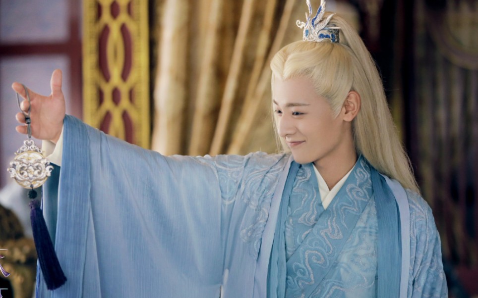 《琉璃美人煞》腾蛇神君可可爱爱,火前预定哦!_哔哩哔哩_bilibili