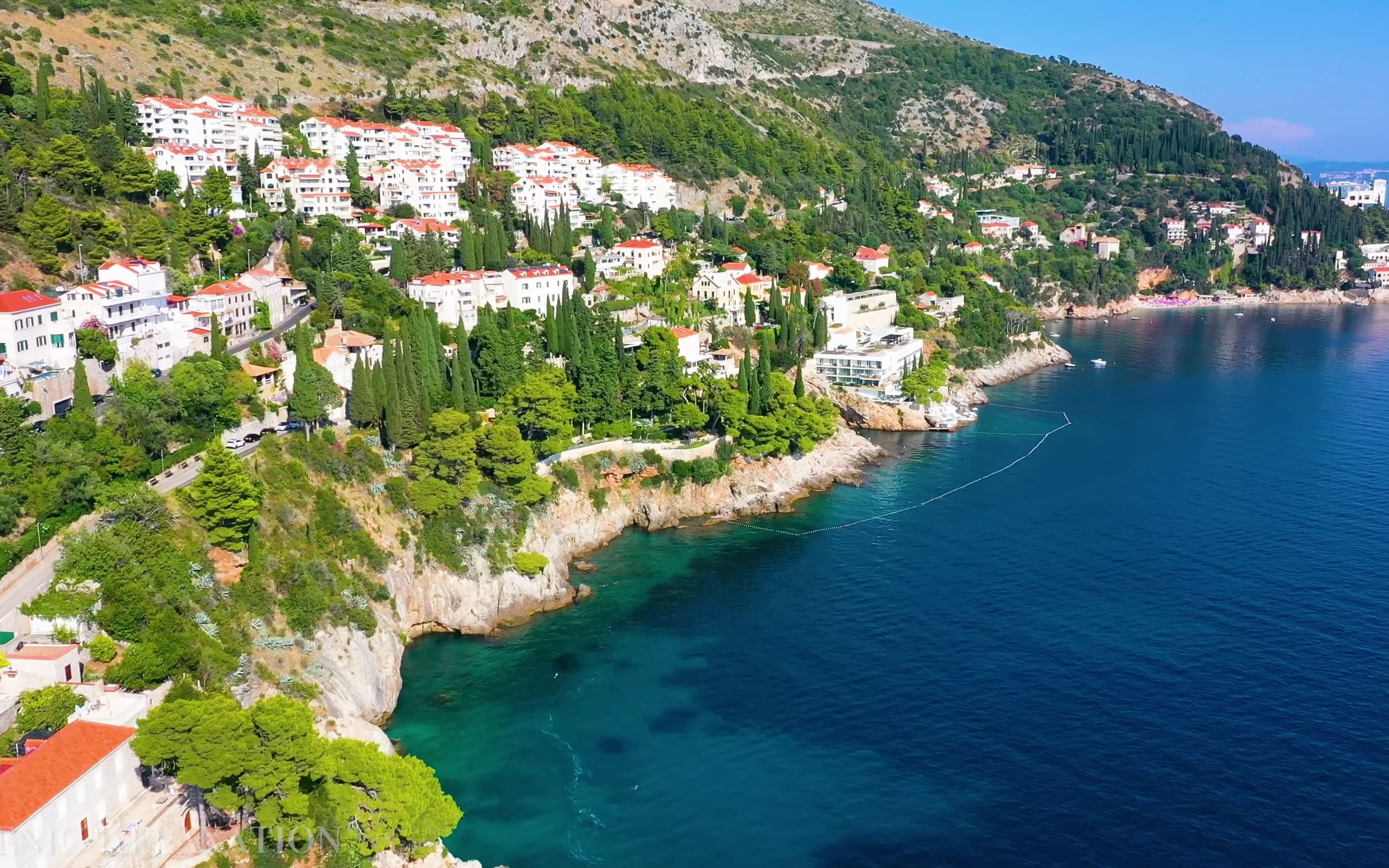 croatia 4k - scenic relaxation film with calming music