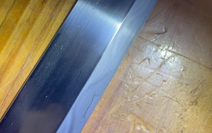 七枚合烧刃唐刀刀条