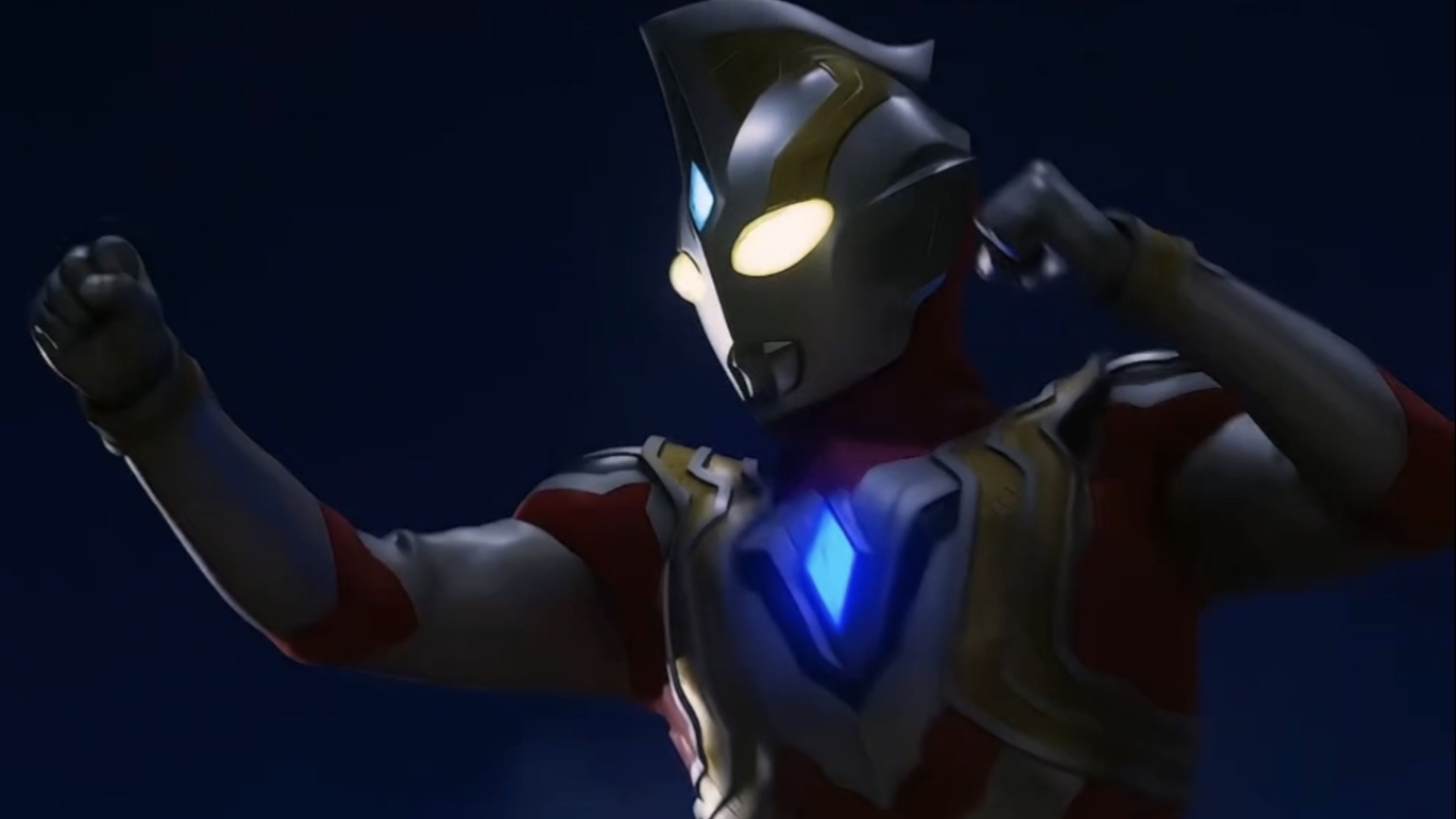 奥传2自制角色特利迦奥特曼强力型