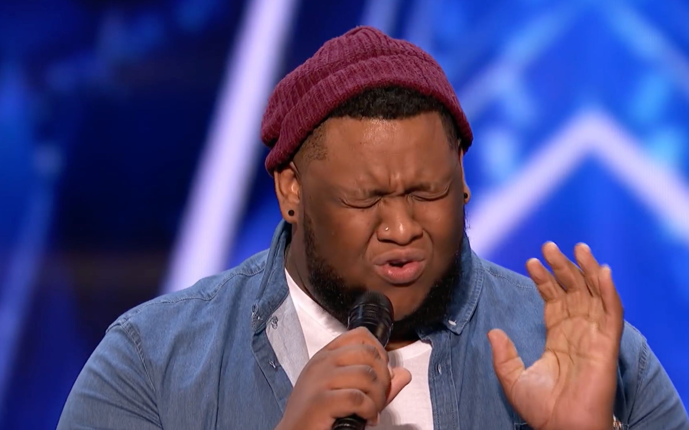 2020美国达人秀比不了比不了种族天赋