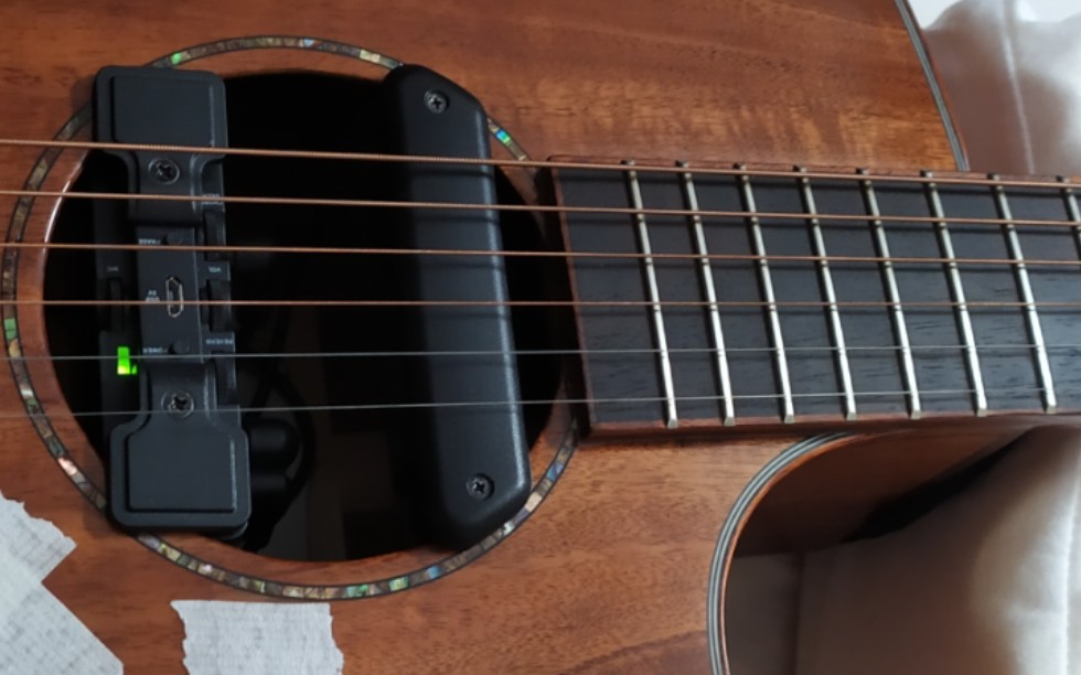 居然有如此自然的加振弦鱼拾音器纯内录okapi的blue