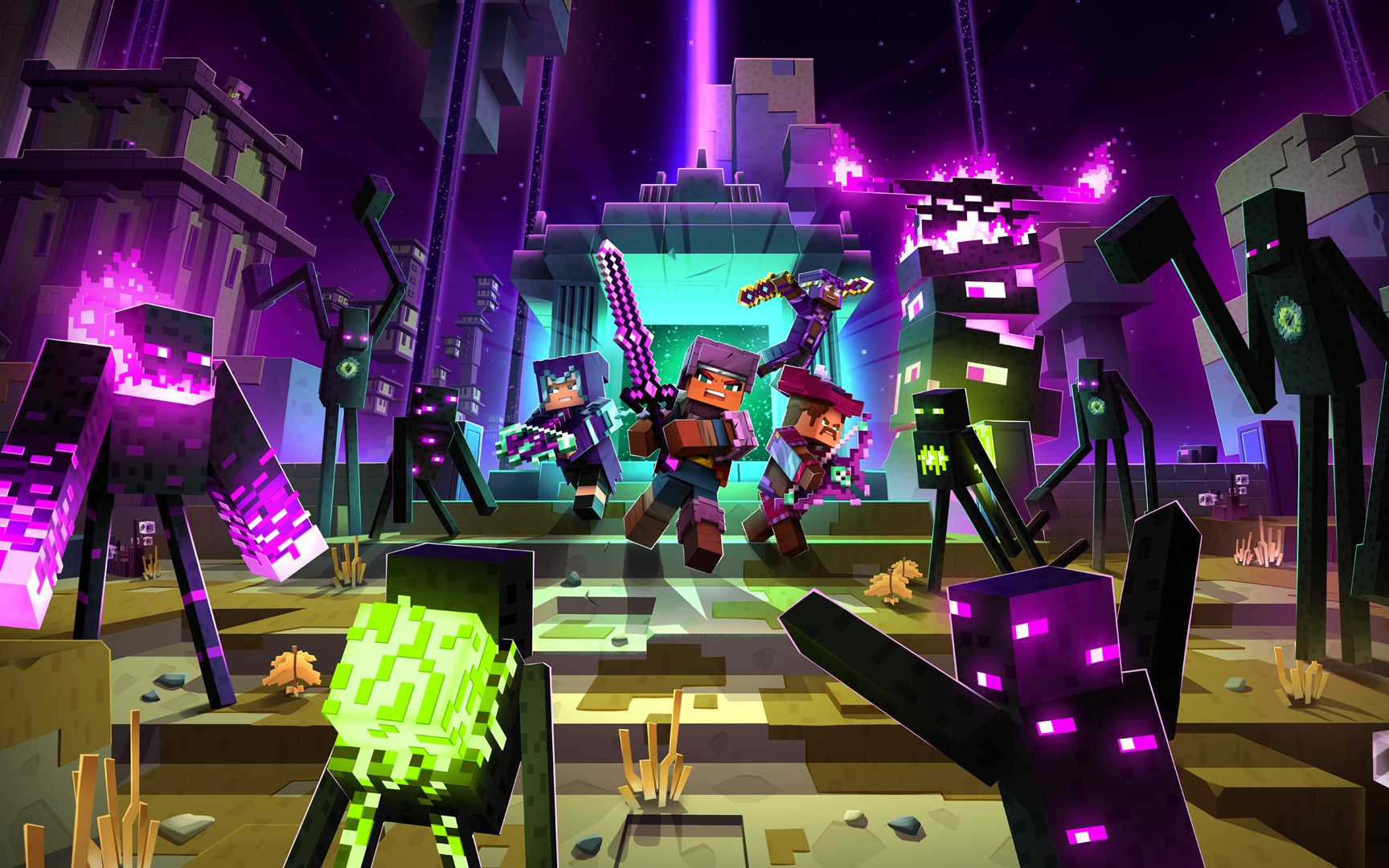 【legend】minecraft:dungeons(我的世界:地下城)虚空