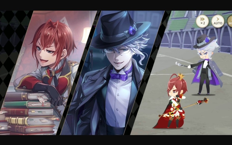 活动作品扭曲仙境双寮长合作特殊语音渣翻