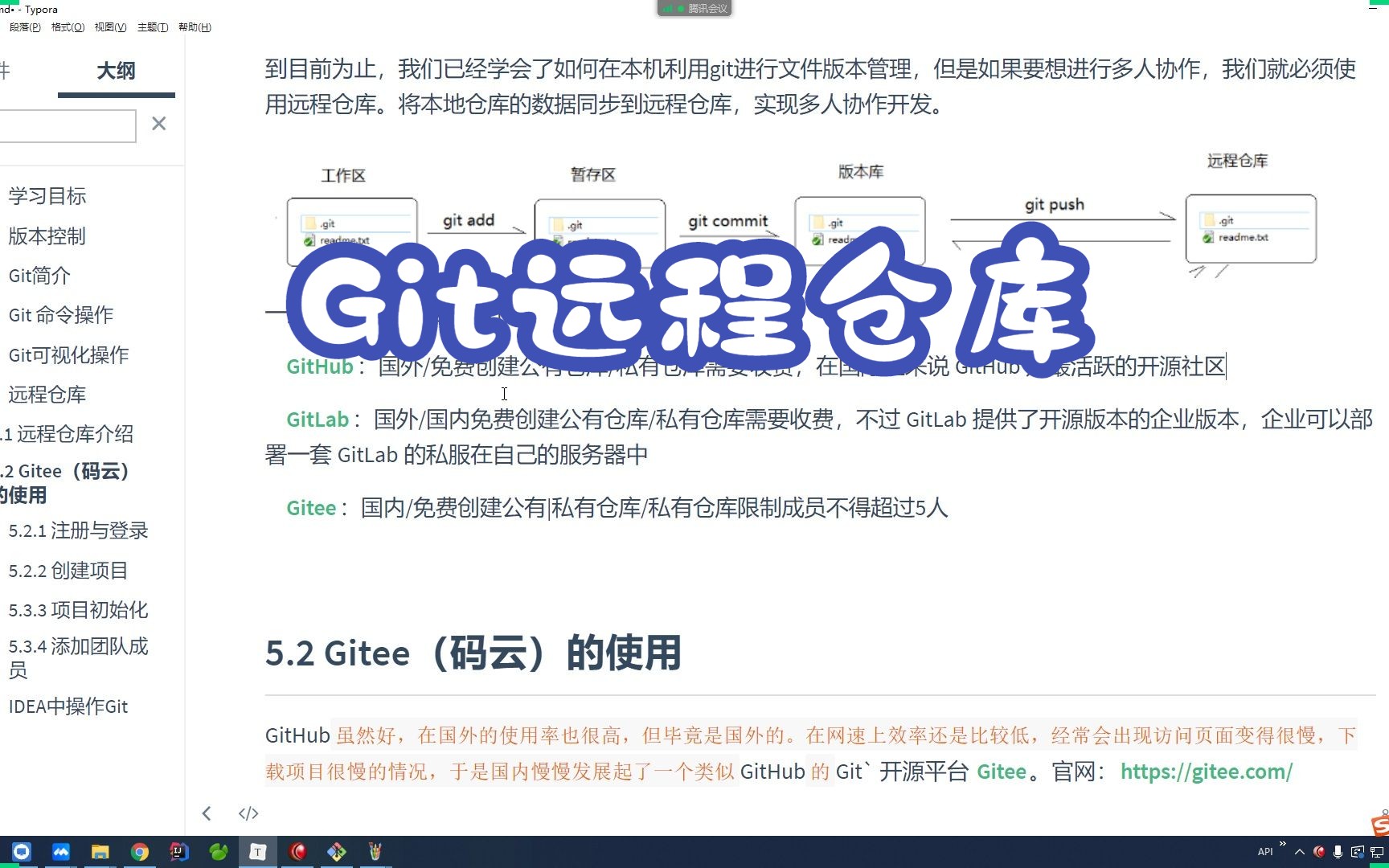 Git极简入门19.远程仓库了解哔哩哔哩bilibili