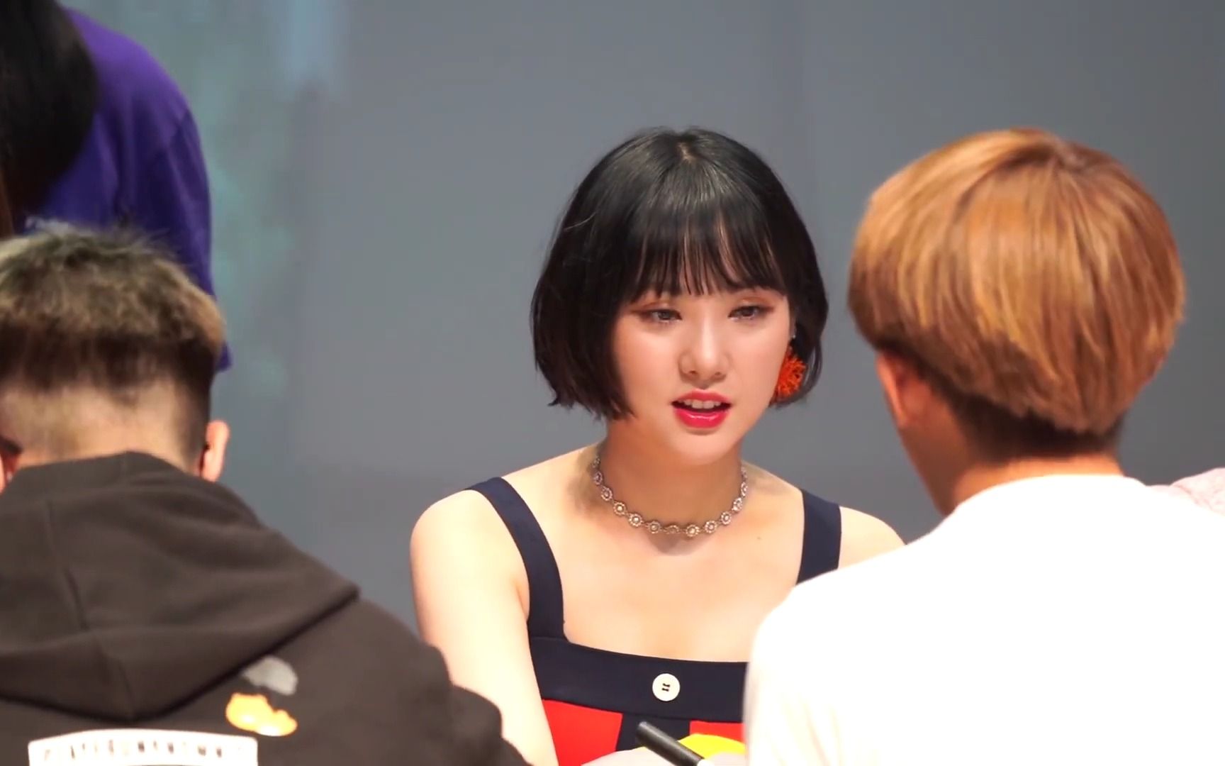 190706 gfriend热带夜fever签售会会全场 @上岩dmc esplex center