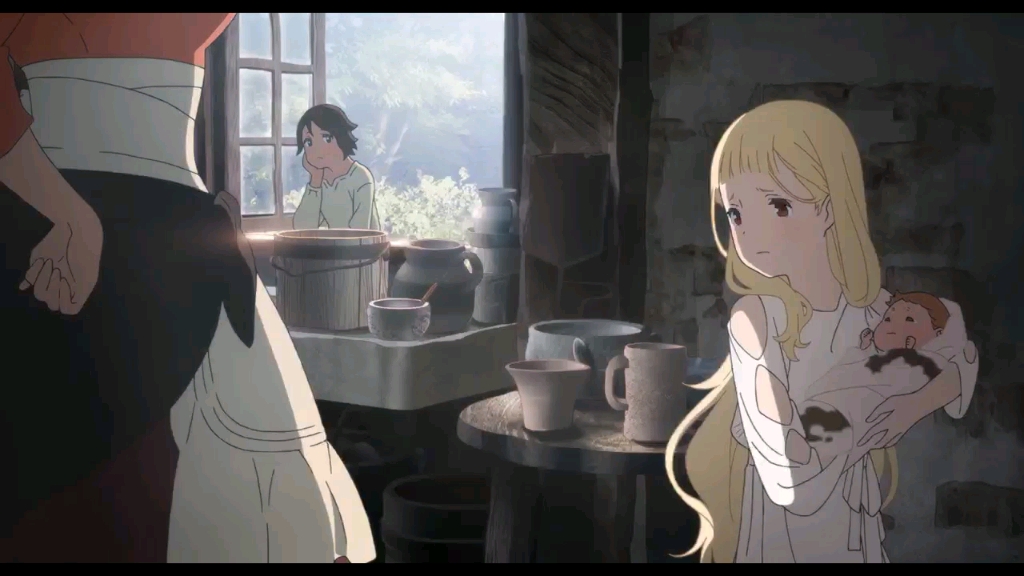 很遗憾的一个动漫,关于善