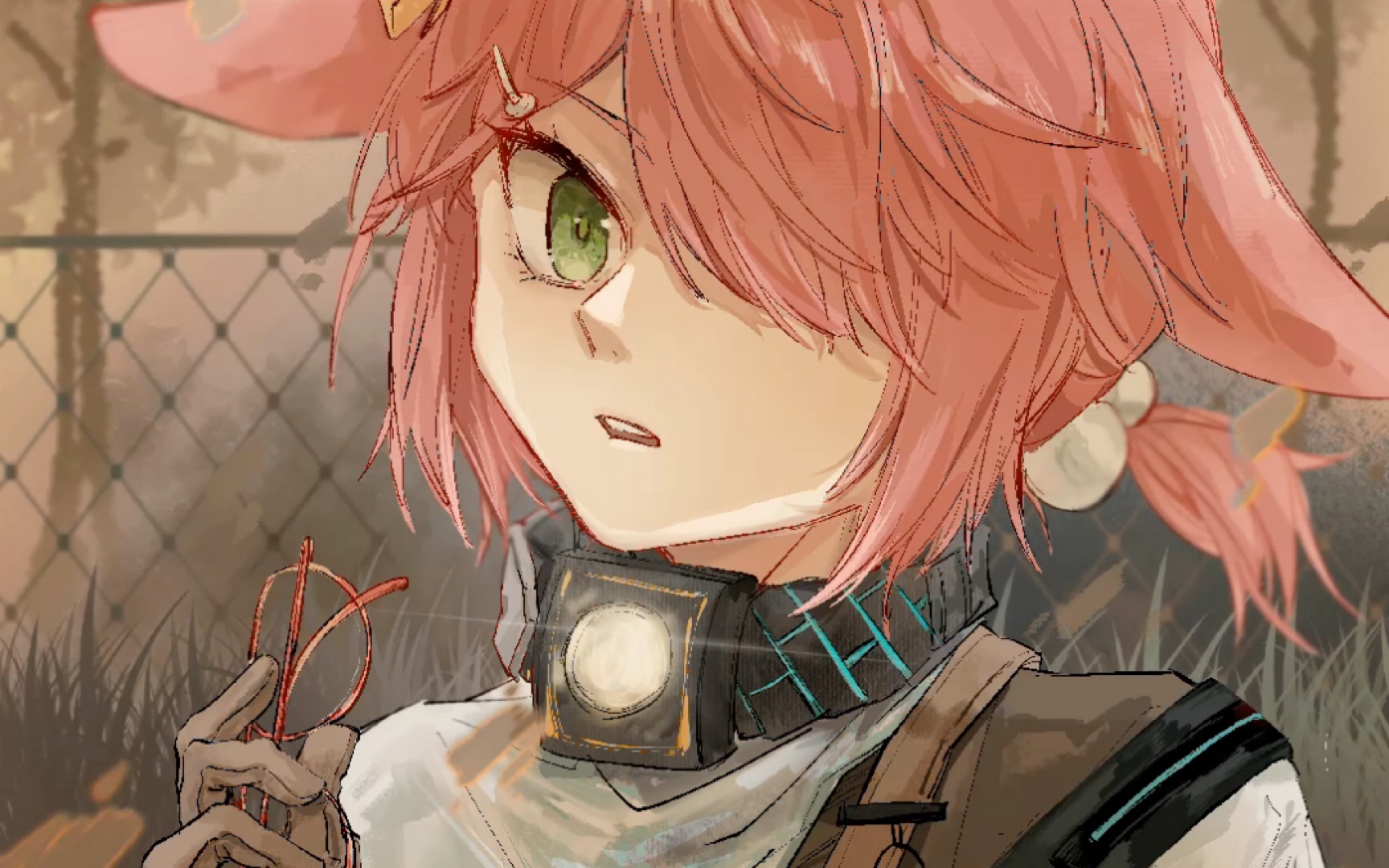 【procreate】明日方舟—末药