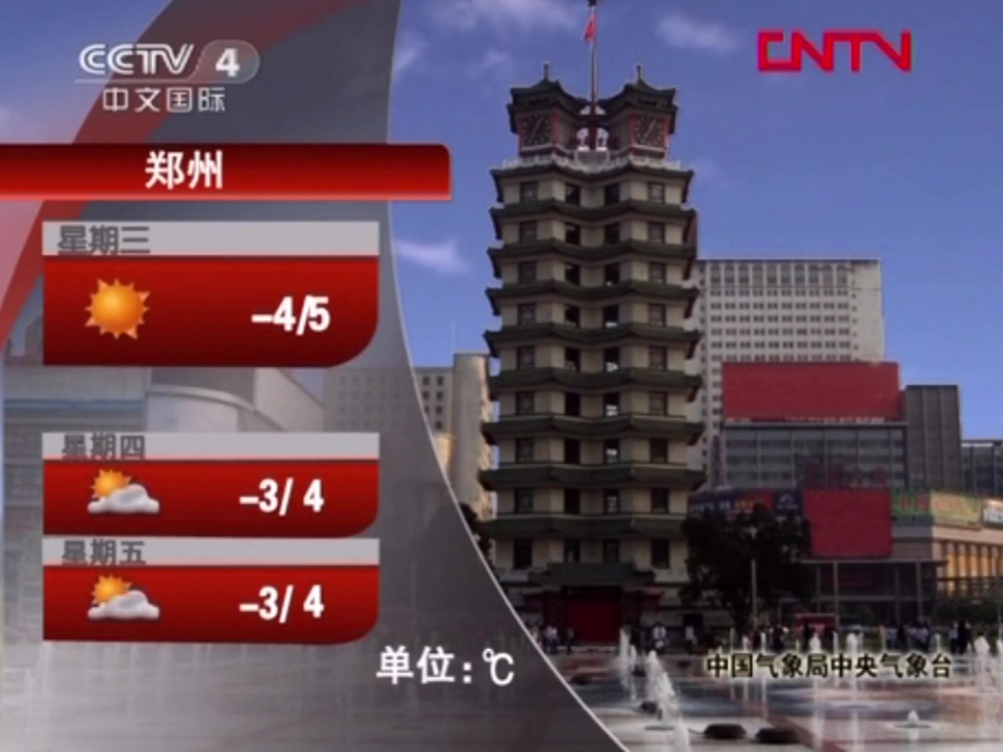 [图]2012 02 08 CCTV4中国新闻中场、结尾广告（含天气预报）