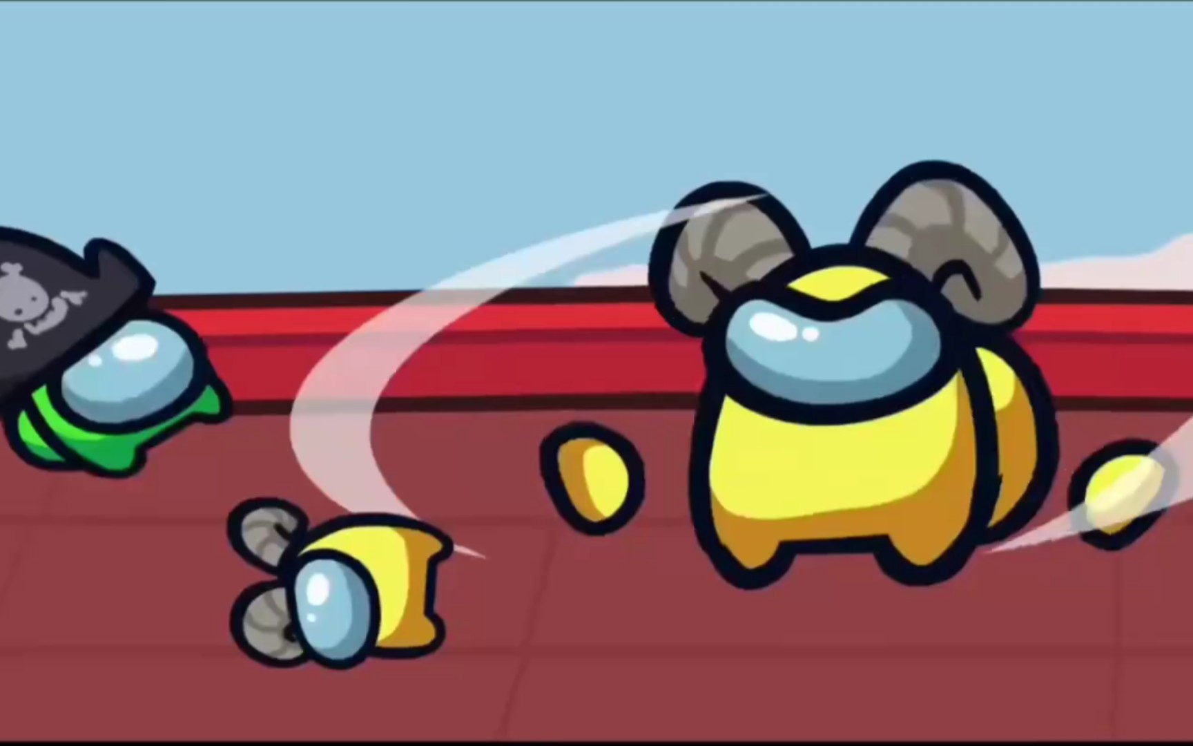 among us-小黄的报复