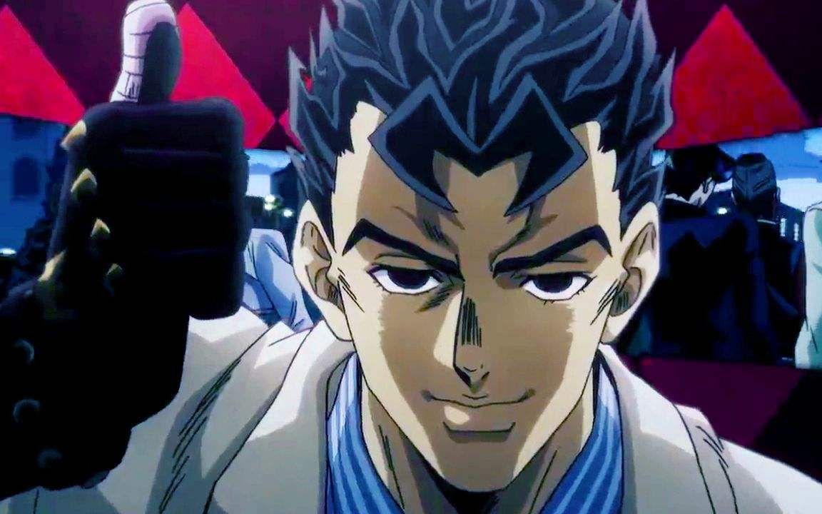 超燃当动画中的名场景撞上jojo处刑曲牛郎武士