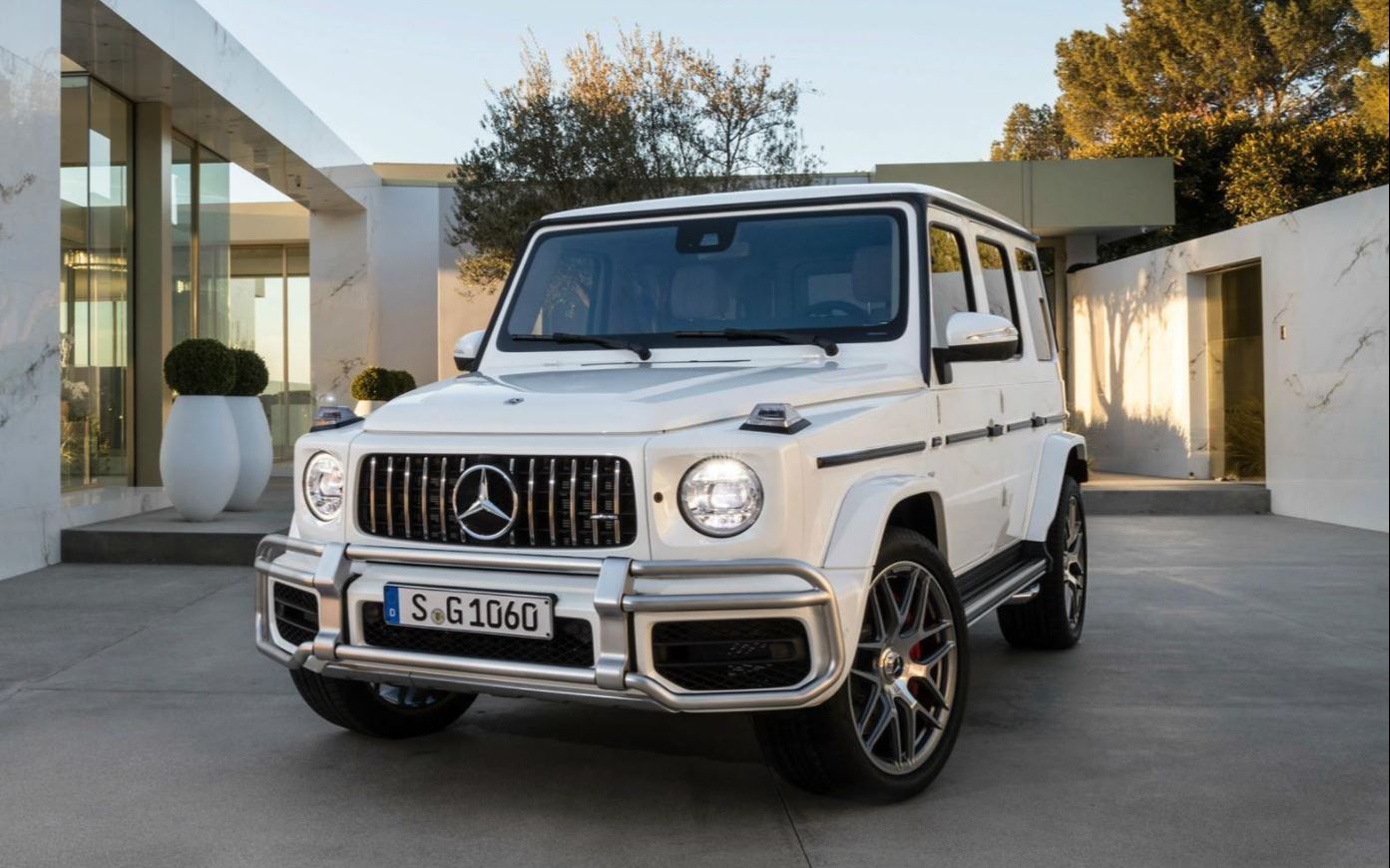 车友搬运2021款梅赛德斯奔驰amgg63试驾