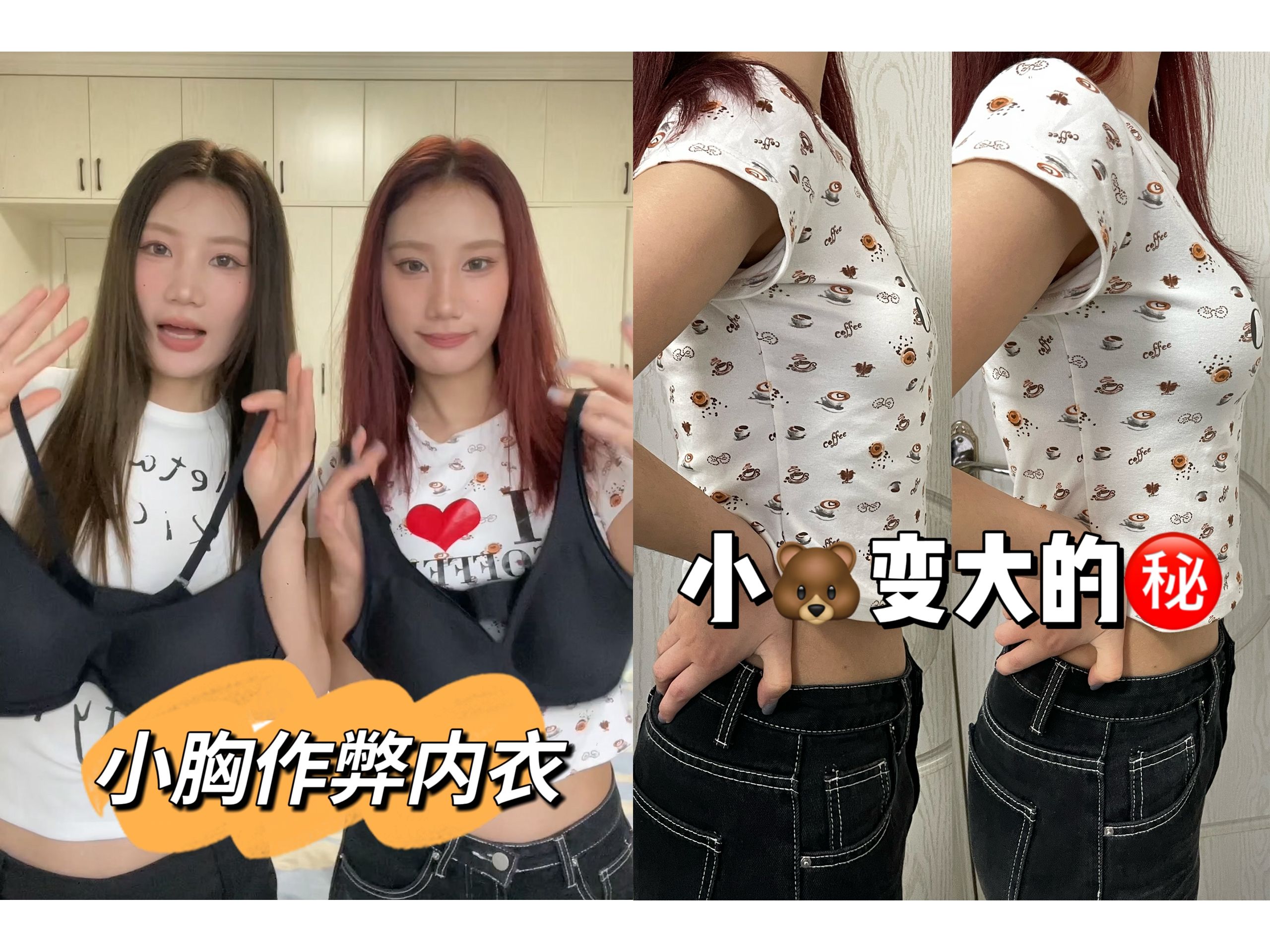 双胞胎姐妹の变大秘密|小胸自然升杯看这里