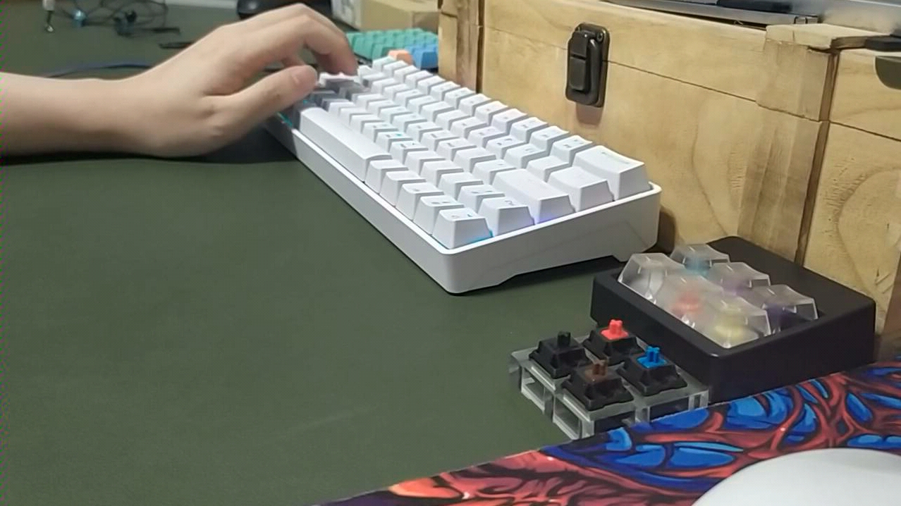 260块的高特紫轴打字声音