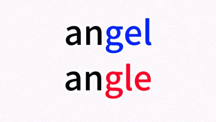 【一秒区分易混单词】angle&angel哔哩哔哩bilibili