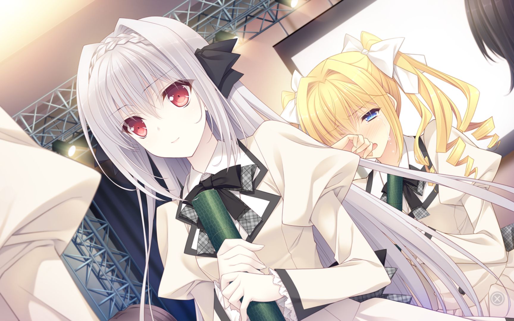 Tegome Ni Sareru Kyuunin No Otome