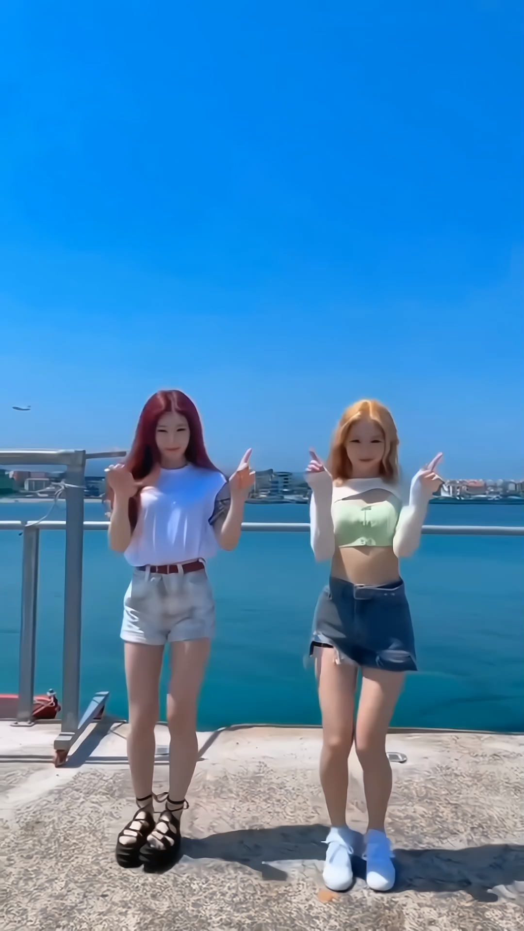 itzy #李彩领 #申留真 #itzsummer #舞蹈卡点 09要是你喜欢我就
