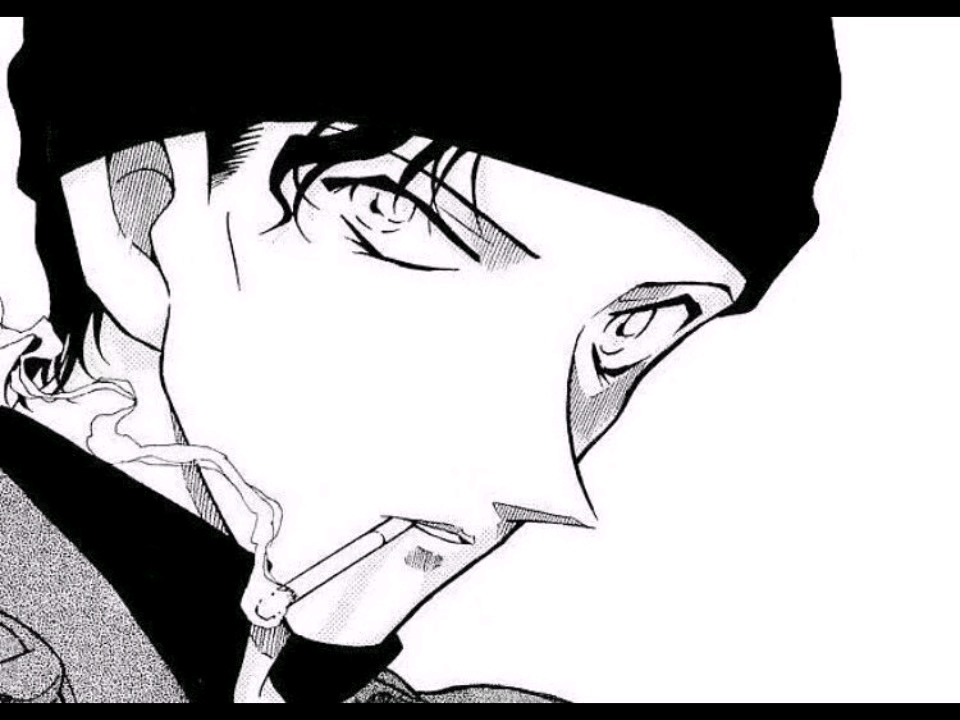 【10月创作激励】赤井秀一!《名侦探柯南》