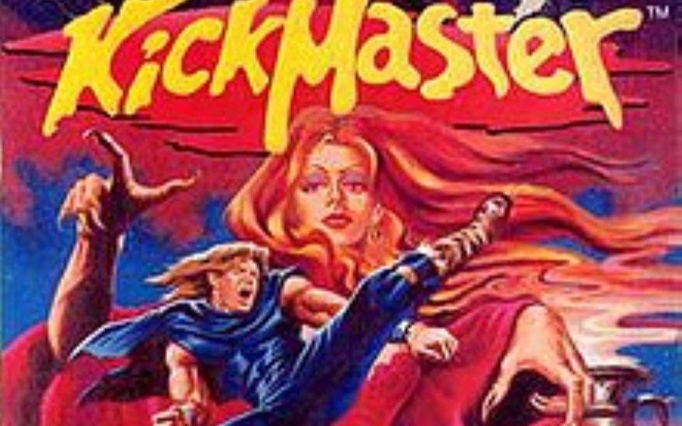 [那些年跳過的劇情][tas][nes]踢王(kickmaster)