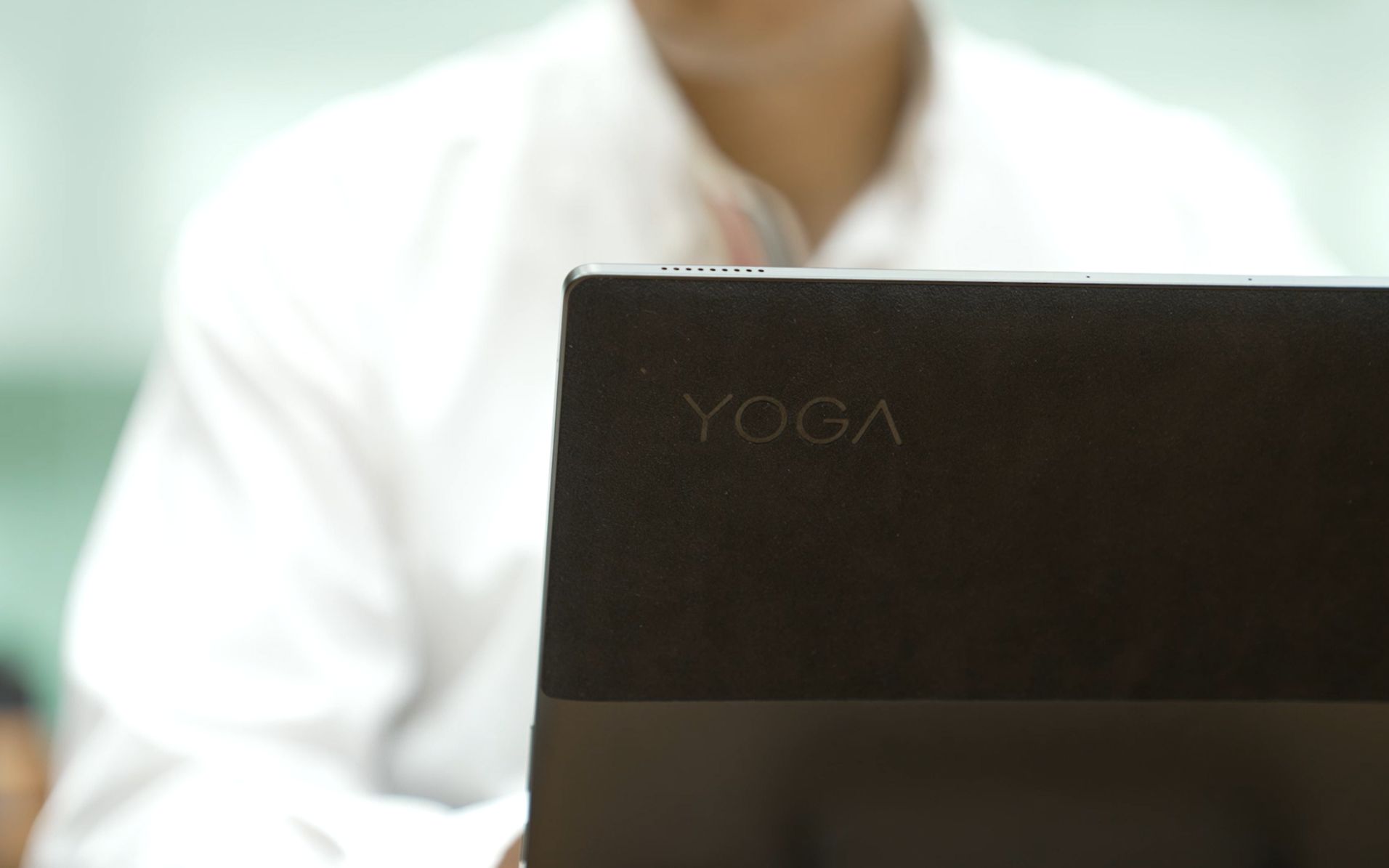 [图]【YOGA Pad Pro】助力建设国图数字有声图书馆，倾听百年辉煌