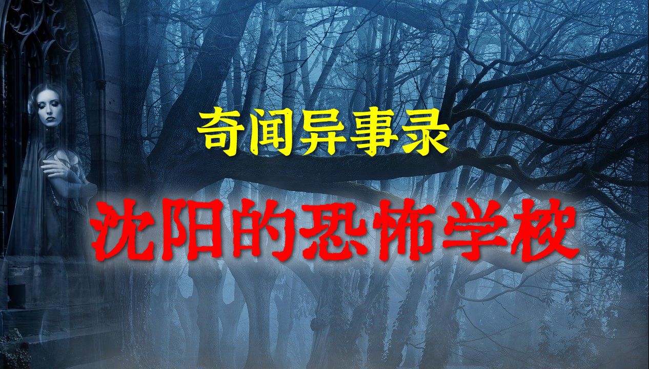 [图]【灵异事件】沈阳的恐怖中学 | 民间鬼故事 | 真实灵异 | 解压故事 | 灵异诡事 | 恐怖故事 【民间鬼故事之-奇闻异事录】