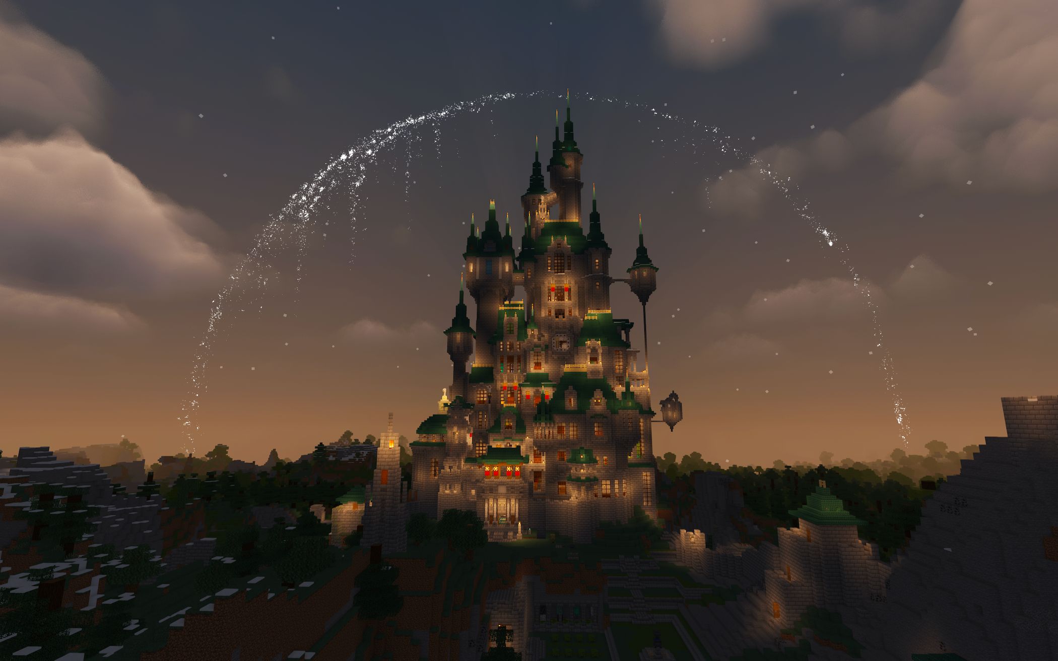 【minecraft】迪士尼法务部警告