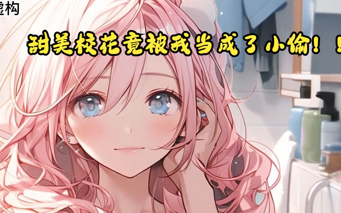 甜美校花竟被我当成了小偷!!哔哩哔哩bilibili