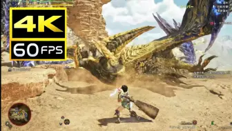 Descargar video: MH Wilds 锤 煌雷龙 多人狩猎 4K60FPS