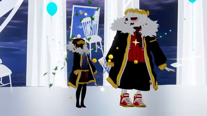 ニア【flowerfell sansxfrisk】