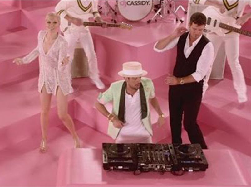 【超清画质】DJ Cassidy  Calling All Hearts ft. Robin Thicke, Jessie J哔哩哔哩bilibili