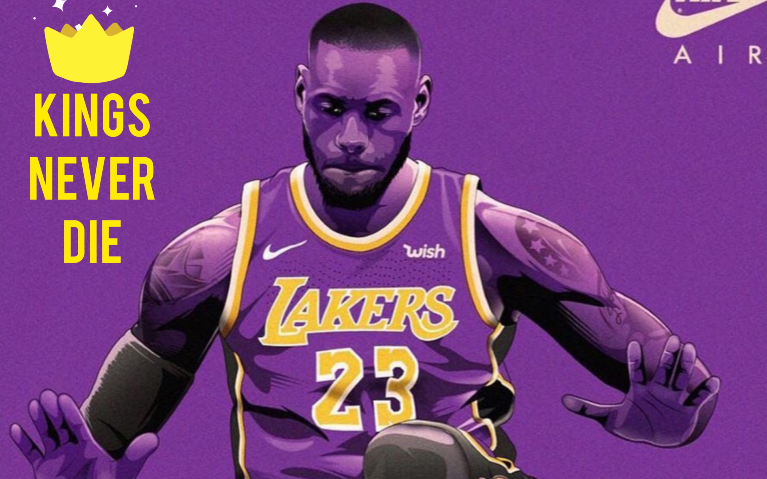 nba2k20勒布朗詹姆斯新赛季宣传片