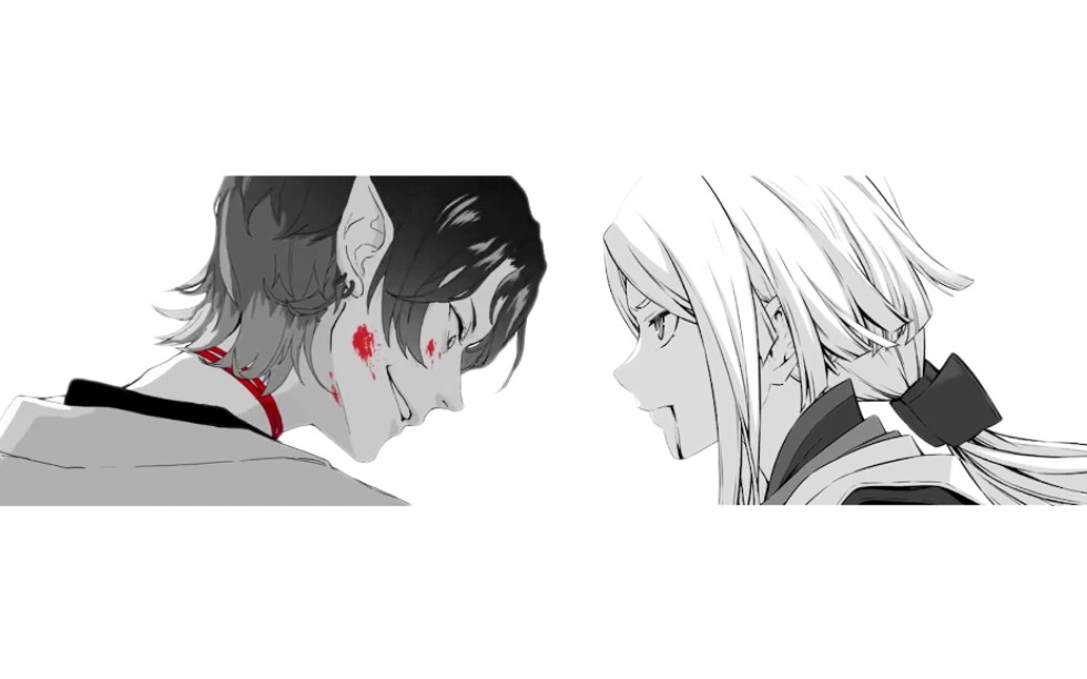 【阴阳师//鬼童丸×小晴明】醉赤壁(大概是前世今生