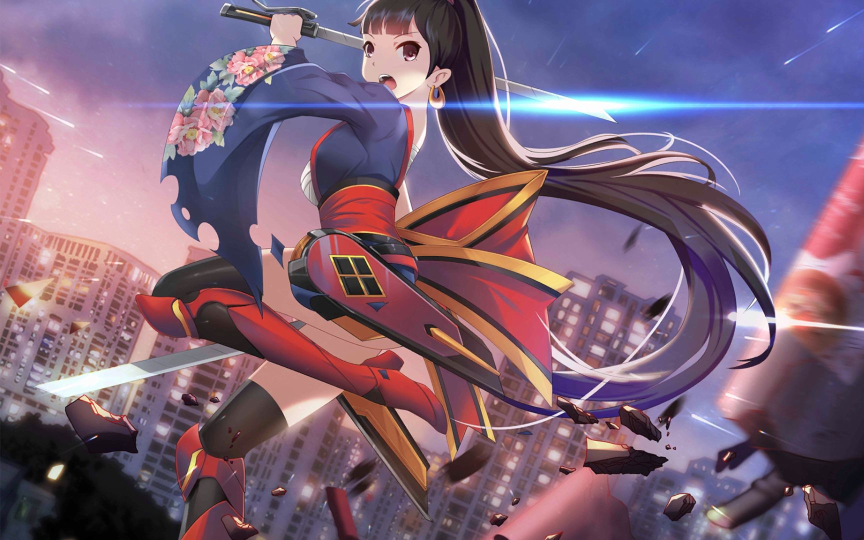 300大作战萌新三笠击杀锦集