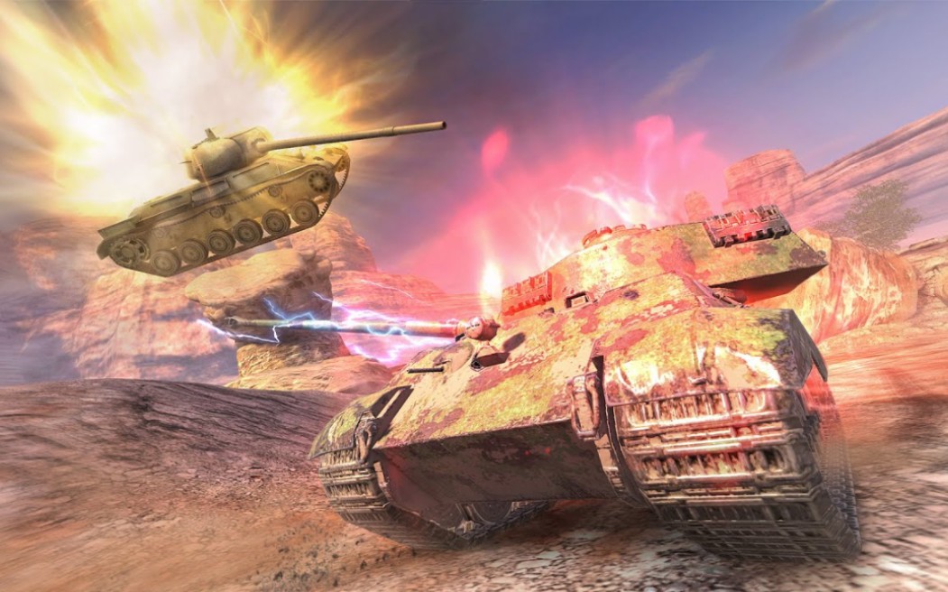 坦克世界闪击战大首领模式精彩瞬间混剪