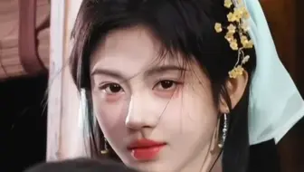 鞠婧祎漏齿笑好有活人感