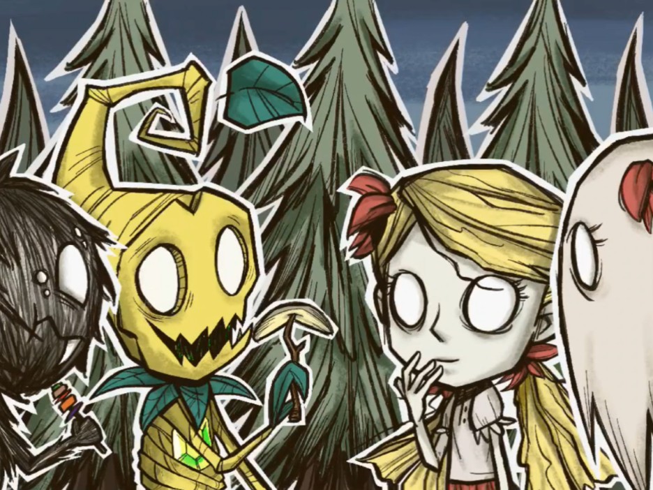 画得忘情了,没命了