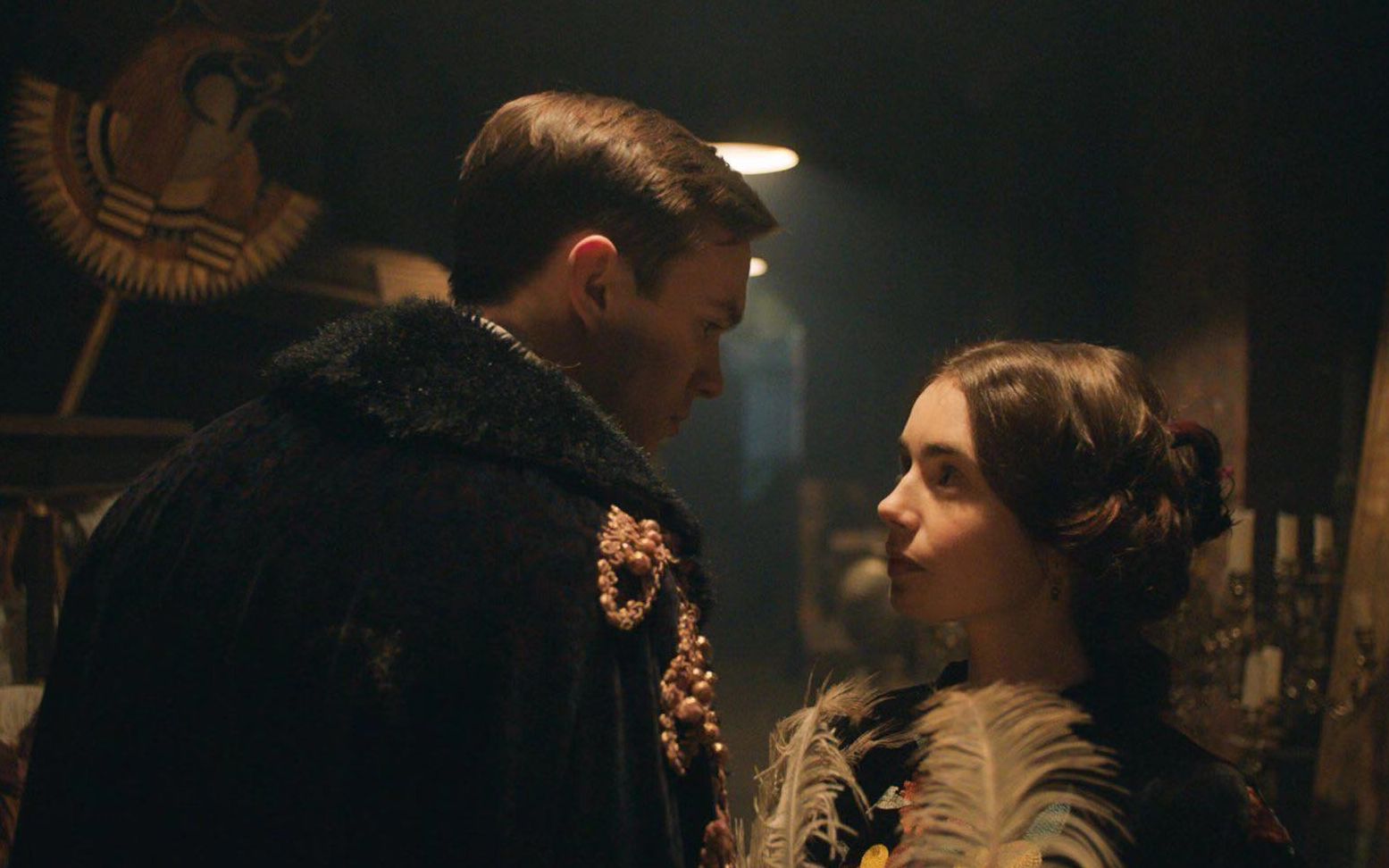 【莉莉柯林斯】Lily Collins,Nicholas Hoult主演电影Tolkien预告哔哩哔哩bilibili