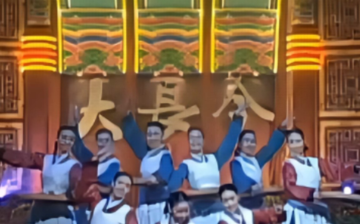 20多年前的《大长今》电视剧原声歌曲：呼唤，原班人马晚会现场