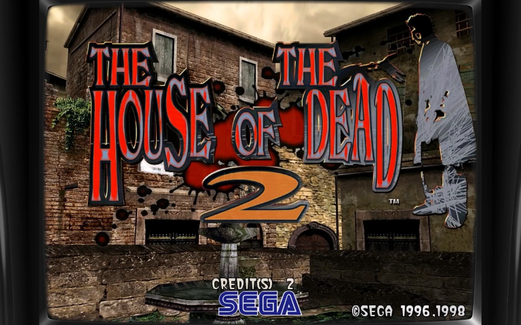 【死亡之屋2 高清版】arcade 怀旧大型街机经典光枪游戏永久高清收藏