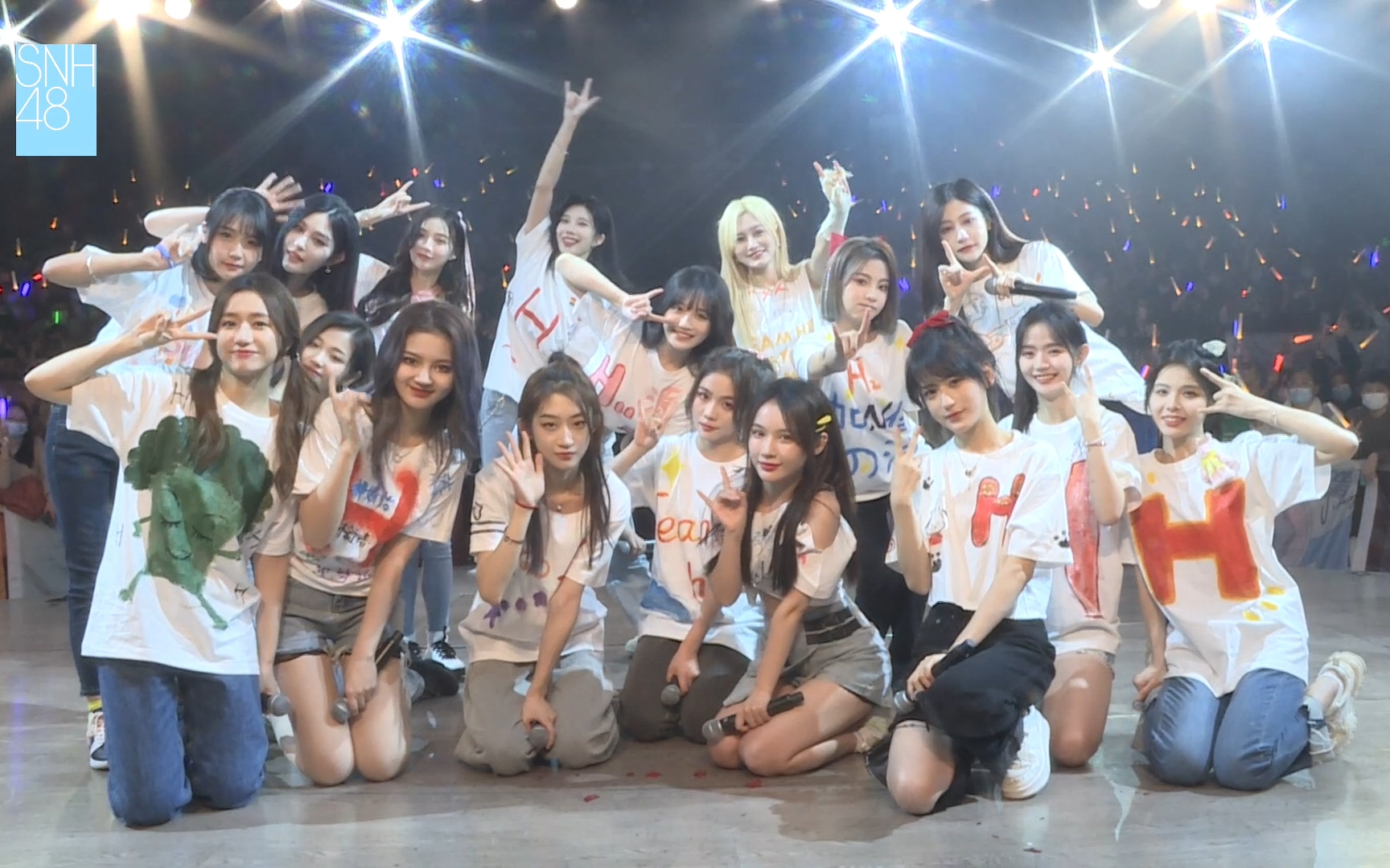 [图]【SNH48】20220227 Team HII 七周年特别公演