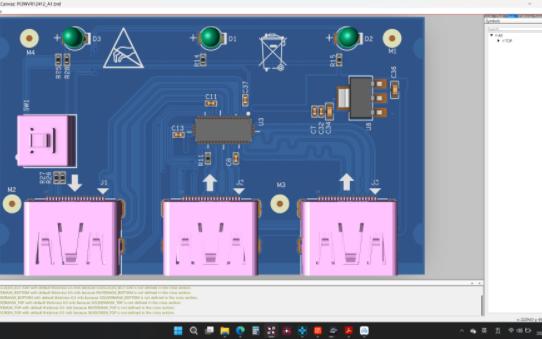 【开源】有手就行!新手小白使用Allegro PCB设计超简单HDMI两进一出切换器,芯片型号为PI3WVR12412哔哩哔哩bilibili