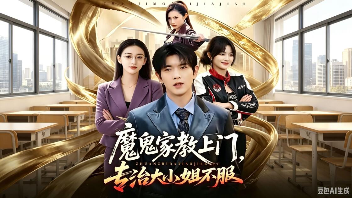 魔鬼家教上门,专治大小姐不服无雾版