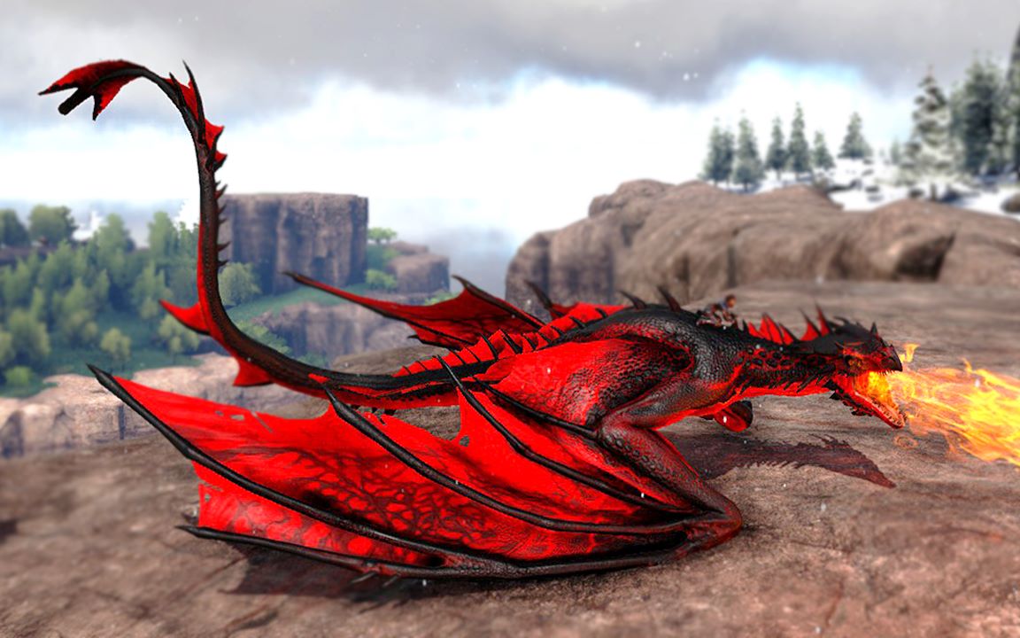 【小宅】难驯的阿尔法飞龙-方舟:蜕变10期