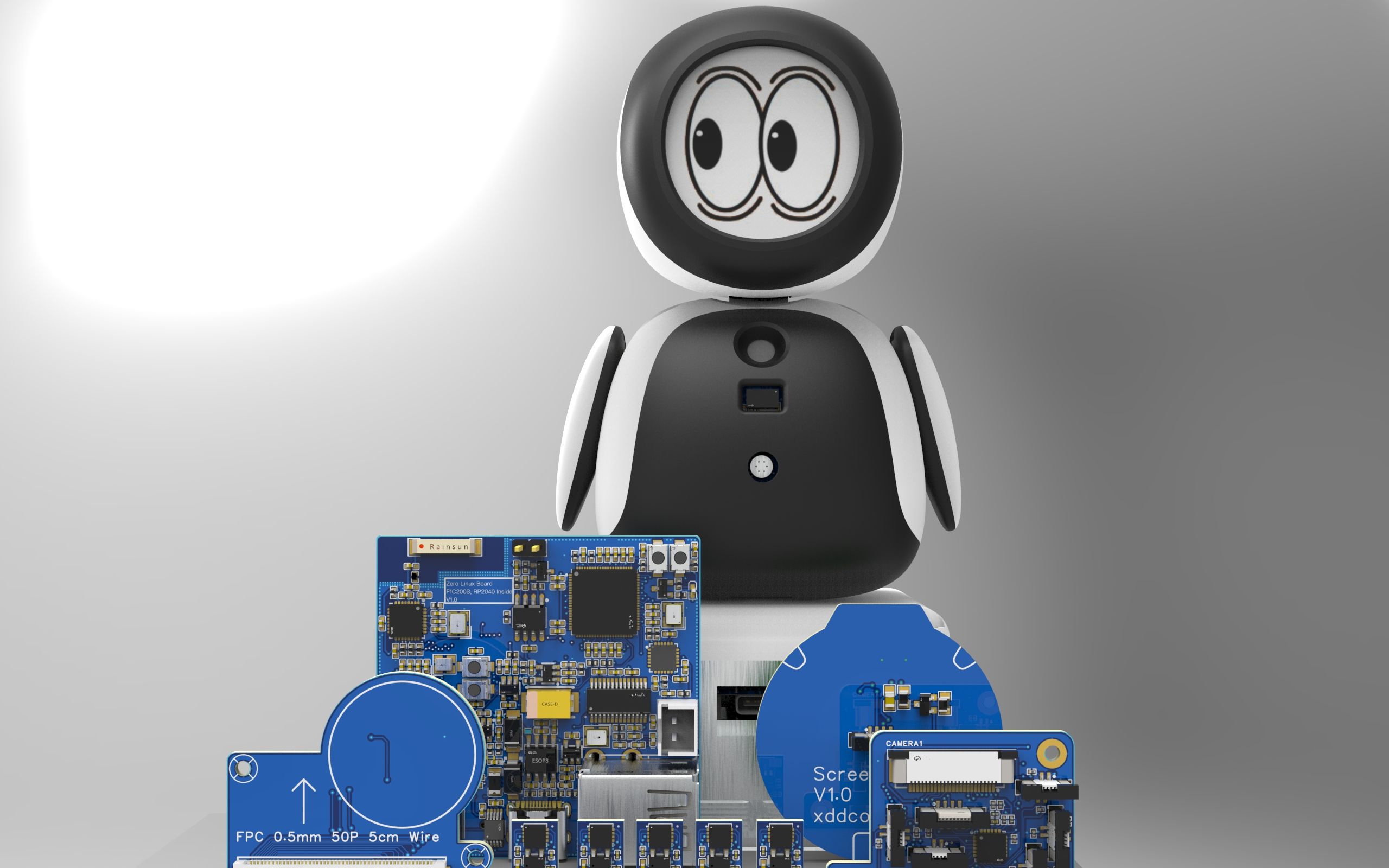 【设计篇】快来做一个linux桌面机器人吧!