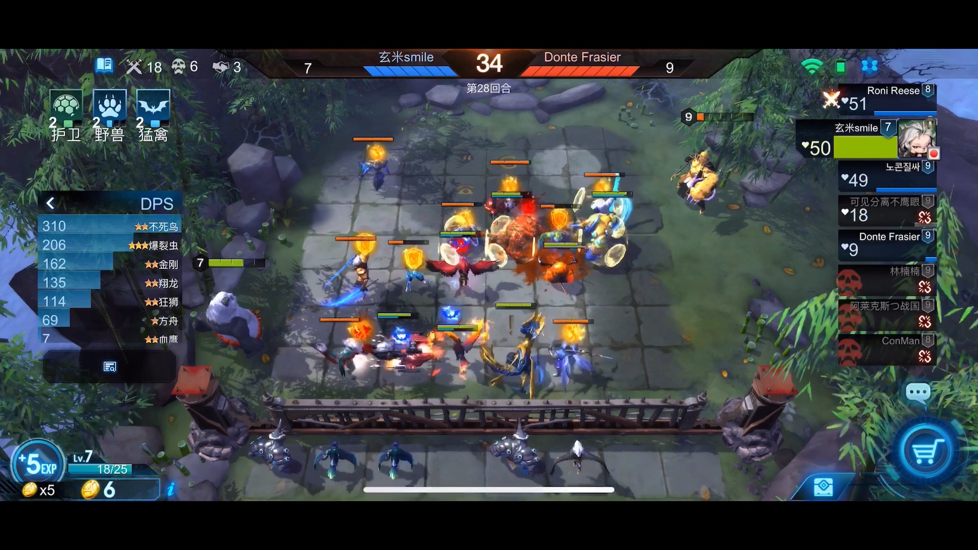 玄米制造赤潮自走棋1一路摸索流打法