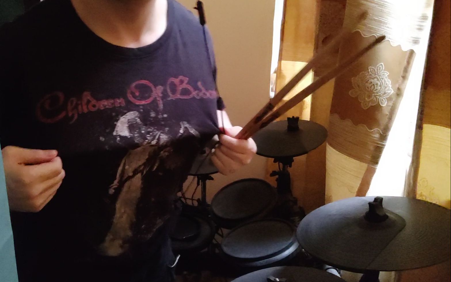 [图][Drum Cover] Everytime I Die-Children of Bodom 附动态自扒谱