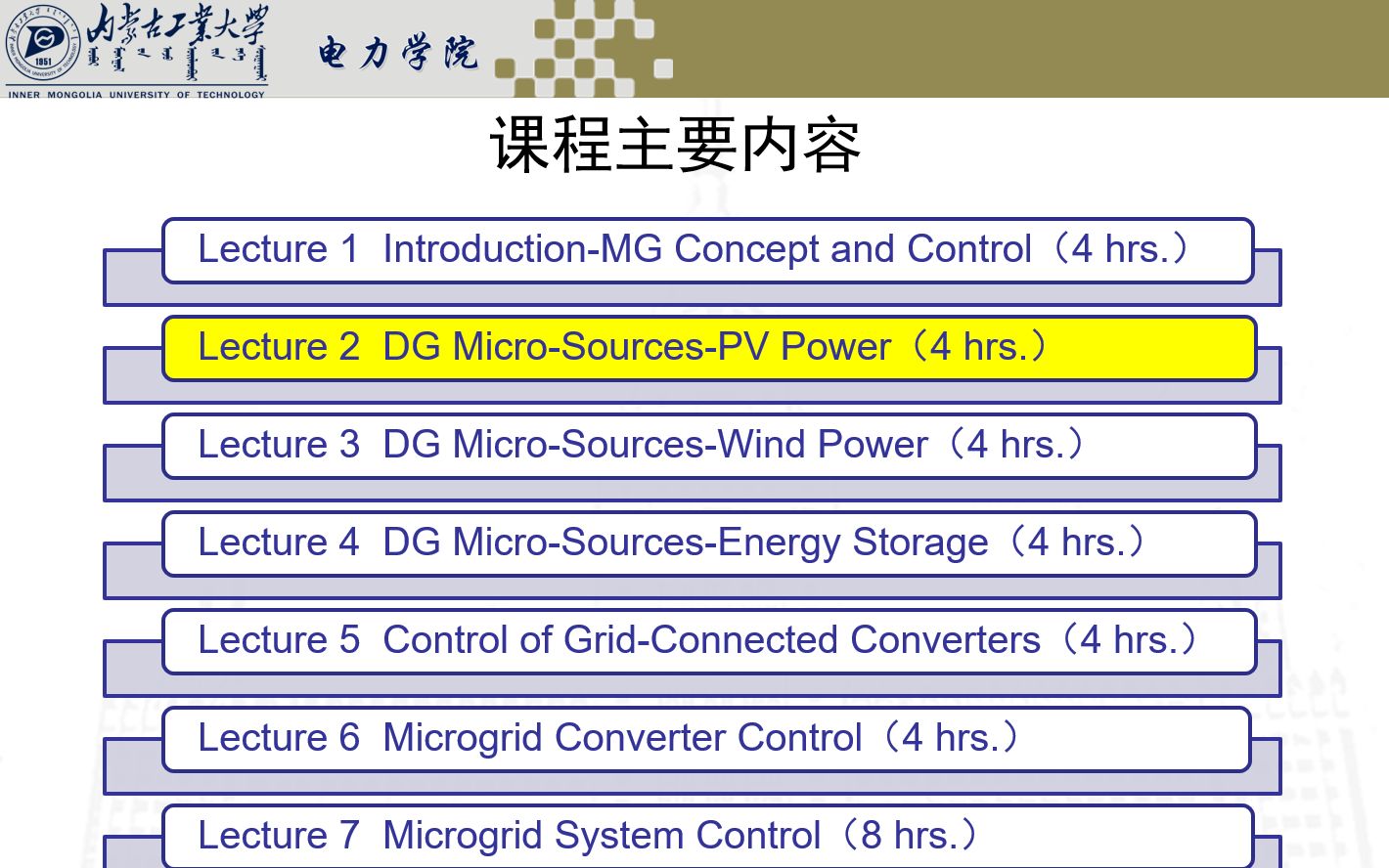 微电网技术 之 太阳能发电 光伏发电 MicrogridSolar PV Part 1哔哩哔哩bilibili