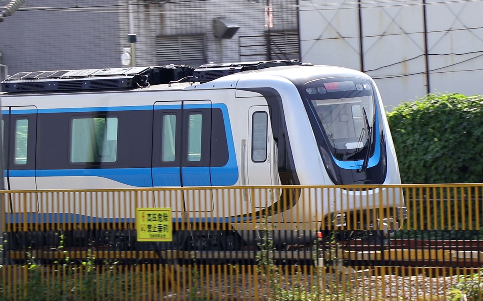 中国标准地铁列车80b样车永磁牵引vvvf完整起步音